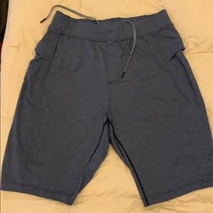 Lululemon men’s athletic shorts. Size L